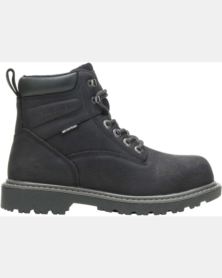Wolverine Women's Floorhand Soft-Toe Work Boots