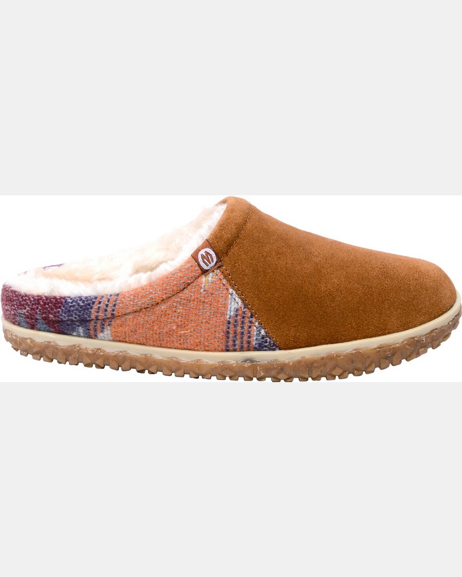 Minnetonka Women's Tahoe Clog Slippers