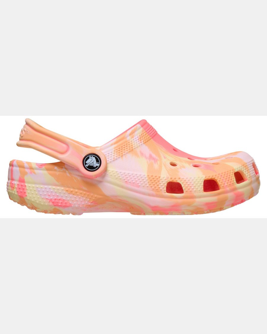 Crocs Kids' Classic Marbled Clogs - Image 4