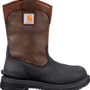 Carhartt Men's Ironwood 11” Waterproof Insulated Alloy Toe Wellington Work Boots