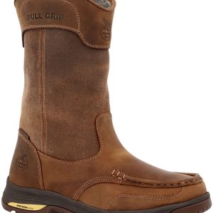 Georgia Boots Men's Athens SuperLyte Alloy Toe Pull-On Work Boots