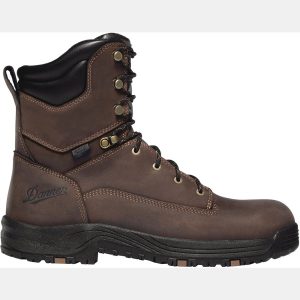 Danner Men's Caliper 8" Waterproof Aluminum Toe Work Boots