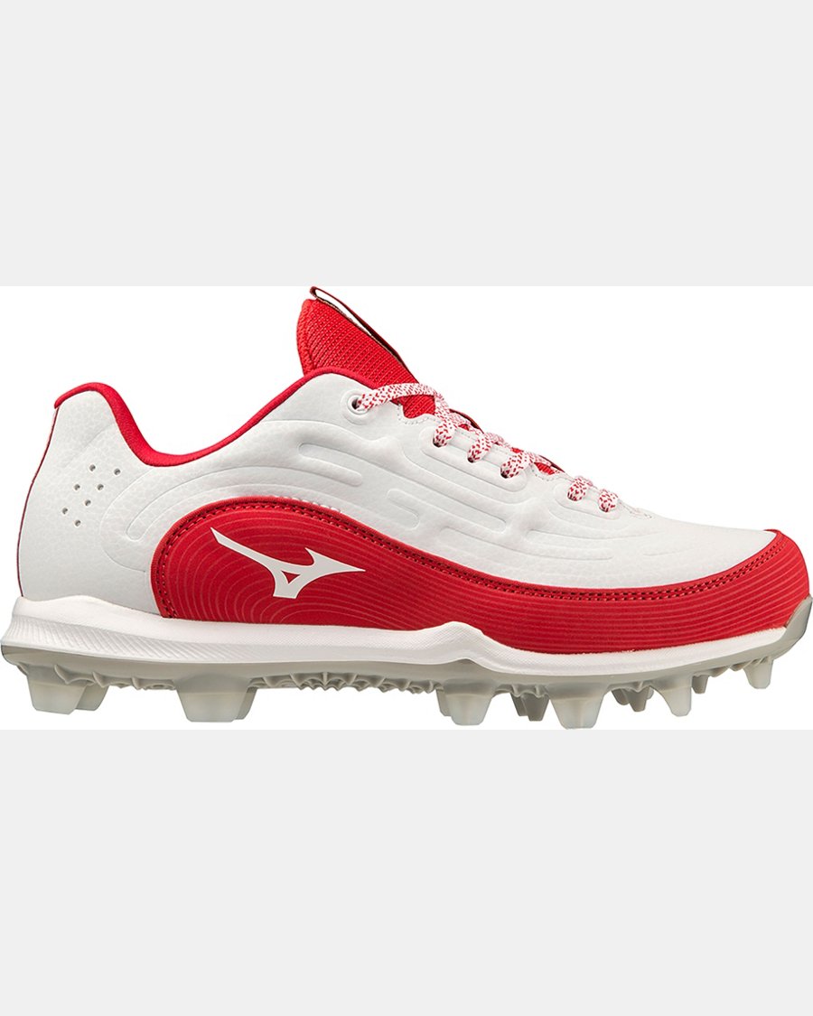 Mizuno Women's 9-Spike Advanced Finch Elite 6 TPU Softball Cleats - Image 6