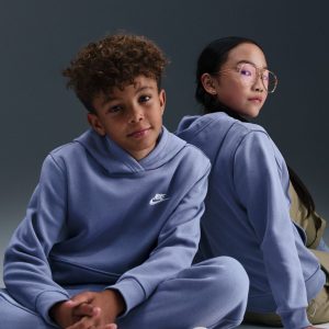 Nike Kids' Fit Sportswear Club Fleece Hoodie