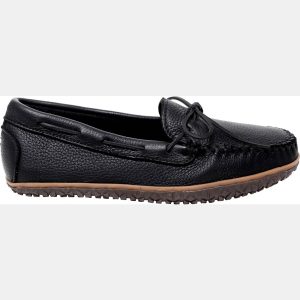 Minnetonka Men's Moosehide Tread Loafers