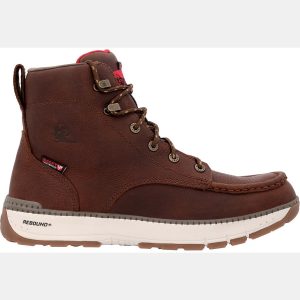 Rocky Men's Waterproof Rebound Wedge Composite Toe Work Boots