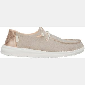Hey Dude Women's Wendy Metallic Sparkle Shoes