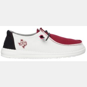 Hey Dude Women's Wendy Tri Texas A&M Aggies Shoes