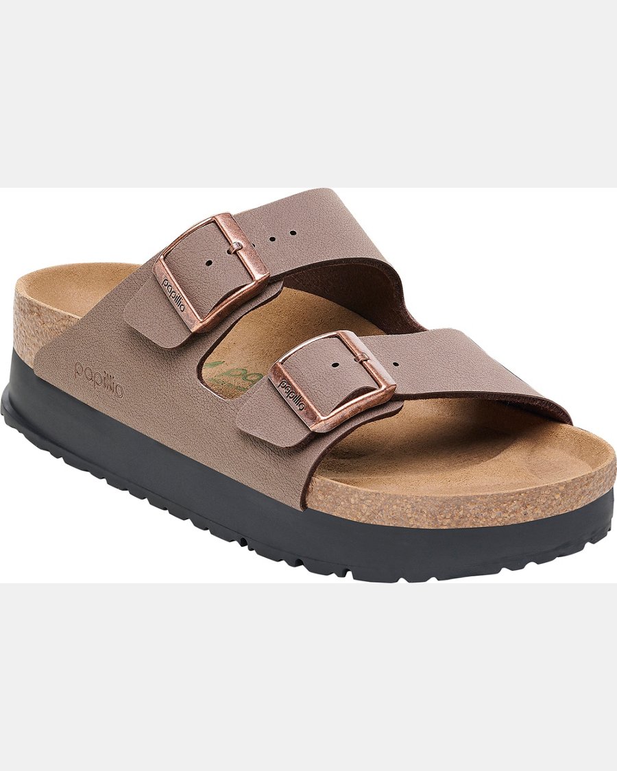 Papillio by Birkenstock Women's Arizona Flex Platform Birko-Flor Sandals - Image 4