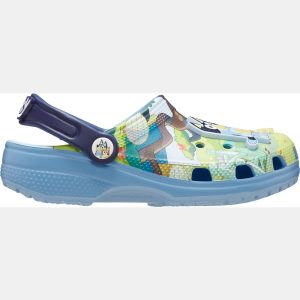 Crocs Toddler Bluey Classic Clogs