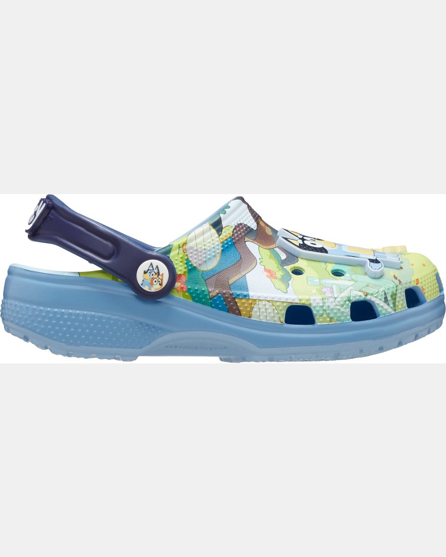 Crocs Toddler Bluey Classic Clogs
