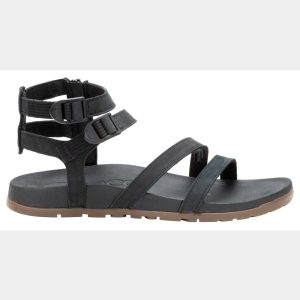 Chaco Women's Lowdown Leather Strappy High Sandals