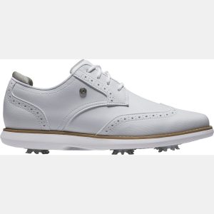 FootJoy Women's Wing Tip Traditions Spiked Golf Shoes