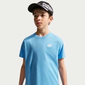 Nike Kids' Sportswear Embroidered Futura T-Shirt
