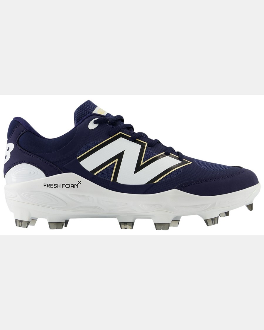 New Balance Men's Fresh Foam X 3000 V7 Molded Baseball Cleats - Image 6