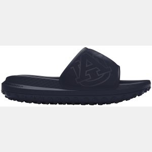 Under Armour Summit Fit Sway Auburn Slides