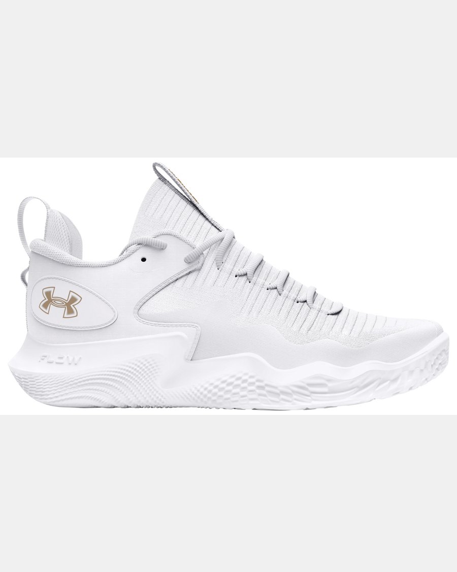 Under Armour Women's Flow Ace Low Volleyball Shoes - Image 3