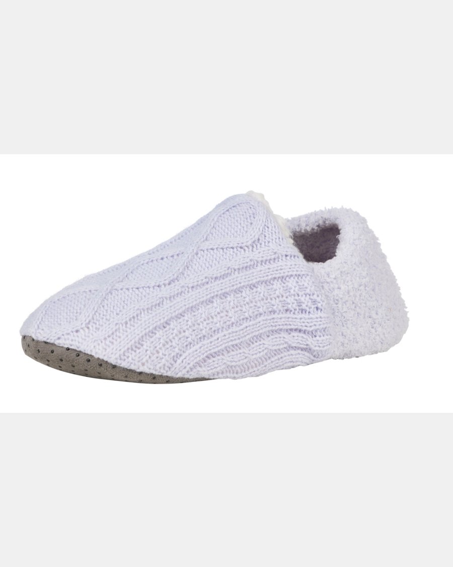 Northeast Outfitters Cozy Cabin Women's Diamond Knit Slippers - Image 2