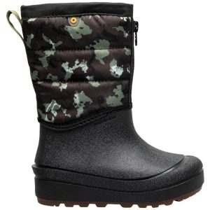 Bogs Kids' Snow Shell Zip Waterproof Winter Boots