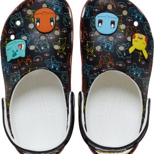 Crocs Kids Classic Pokemon Clog