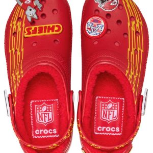 Crocs NFL Classic Kansas City Chiefs Lined Clog