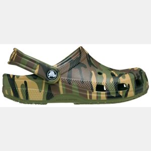 Crocs Kids Classic Camo Clog