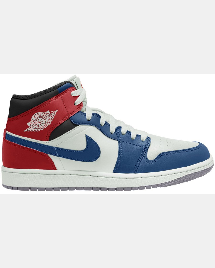 Air Jordan 1 Mid Shoes - Image 7