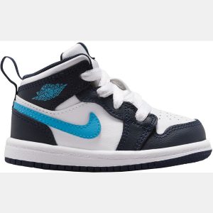 Jordan Toddler Air Jordan 1 Mid Basketball Shoes
