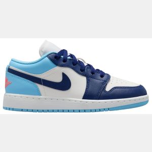 Jordan Kids' Grade School Air Jordan 1 Low Basketball Shoes