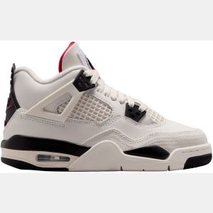 Air Jordan Kids' Grade School 4 Retro 'Flight Club' Basketball Shoes