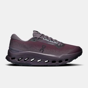 On Women's Cloudsurfer Trail 2 Waterproof Trail Running Shoes