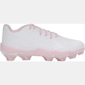 Under Armour Kids' Glyde Sola RM Softball Cleats