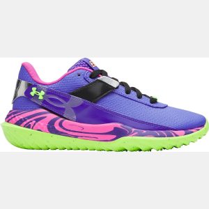 Under Armour Kids' Harper 10 Mad House Turf Baseball Shoes