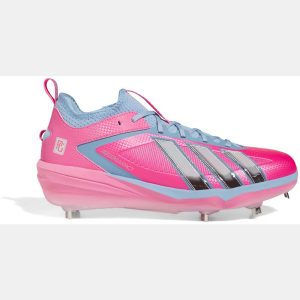 adidas Men's adizero Impact 3.0 Racing Team x Perfect Game Metal Baseball Cleats