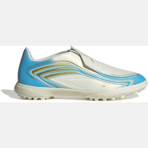 adidas Kids' F50 Messi League Laceless Turf Soccer Cleats