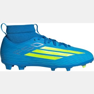 adidas Kids' F50 League FG Mid Soccer Cleats
