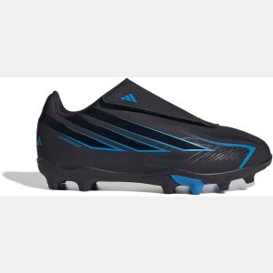 adidas Kids' Preschool F50 Hyperfast Club Velcro FG/MG Soccer Cleats