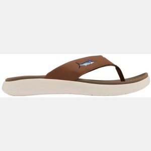 Columbia Men's Boatside Fish PFG Flip Flops