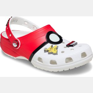 Crocs Pokemon Pokeball Classic Clogs
