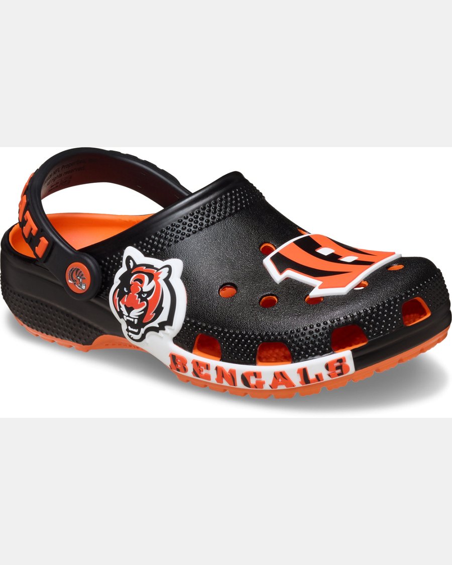 Crocs NFL Cincinnati Bengals Classic Clogs