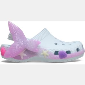 Crocs Toddler IAM Color Changing Mermaid Classic Clogs