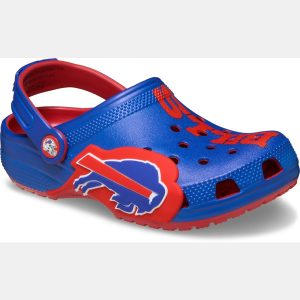 Crocs Kids' NFL Buffalo Bills Classic Clogs
