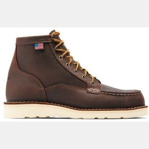 Danner Men's Bull Run 6" Moc Steel Toe Work Boots