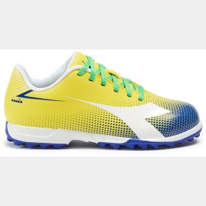 Diadora Kids' Pichichi 9 Turf Soccer Cleats