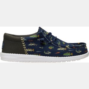 Hey Dude Men's Wally Funk Fishing Shoes