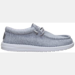 Hey Dude Men's Wally Stretch Jersey Shoes