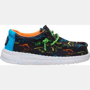 Hey Dude Toddler Wally Dinoworld Shoes