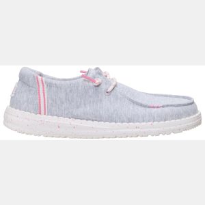 Hey Dude Women's Wendy Stretch Jersey Varsity Shoes