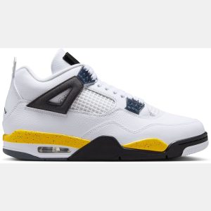 Air Jordan 4 Retro Rare Air 'Tour Yellow' Basketball Shoes