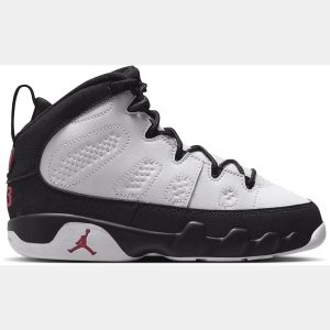 Air Jordan Kids' Preschool 9 Retro "Playoff" Basketball Shoes